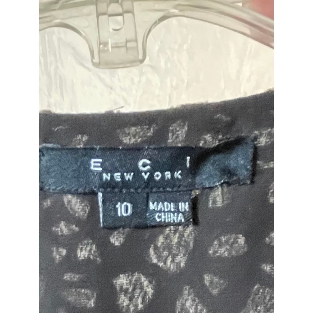 ECI Black Asymmetrical Dress - Picture 5 of 5